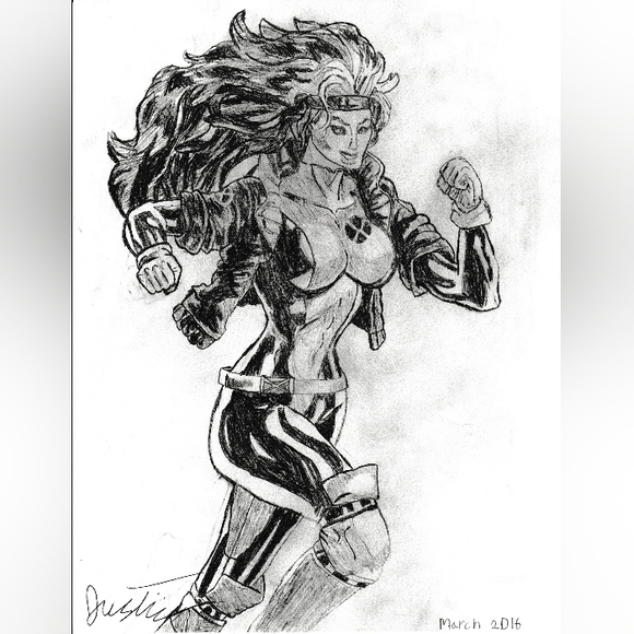 Digital Custom Pencil Art. - Picture 7 of 10